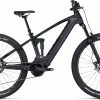 Cube Stereo Hybrid 120 SLT 750 Prizmblack´n´black -Vélo Èlectrique Soldes CUBE Stereo Hybrid 120 SLT 750 prizmblack n black 635253