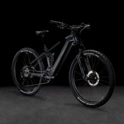 Cube Stereo Hybrid 120 SLT 750 Prizmblack´n´black -Vélo Èlectrique Soldes CUBE Stereo Hybrid 120 SLT 750 prizmblack n black 635253 2uDLMKyH3ebty9