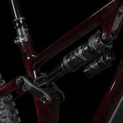 Cube Stereo Hybrid ONE55 C:68X SLX 750 29 Liquidred´n´carbon -Vélo Èlectrique Soldes Cube Stereo Hybrid ONE55 C68X SLT 750 29 636553 4