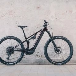 Cube Stereo Hybrid ONE55 C:68X SLX 750 29 Liquidred´n´carbon -Vélo Èlectrique Soldes Cube Stereo Hybrid ONE55 C68X SLT 750 29 636553 8