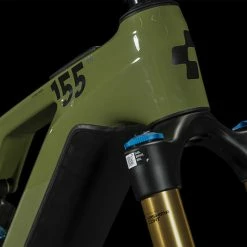 Cube Stereo Hybrid ONE55 C:68X TM 750 29 Olive´n´chrome -Vélo Èlectrique Soldes Cube Stereo Hybrid ONE55 C68X TM 750 29 636563 5