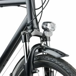 AXA BlueLine 50-T Steady Auto Projecteur à LED -Vélo Èlectrique Soldes Hebie BlueLine 50 T Steady Auto LED Scheinwerfer 4