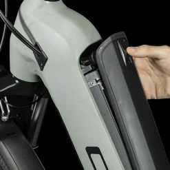 Cube Kathmandu Hybrid ONE 625 Easy Entry Swampgrey´n´black -Vélo Èlectrique Soldes Kathmandu Hybrid ONE 625 Lady swampgrey n black 631172 E 5