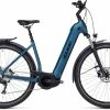 Cube Kathmandu Hybrid ONE 750 Easy Entry Blue´n´black -Vélo Èlectrique Soldes Kathmandu Hybrid ONE 750 blue n black 631183 E 1