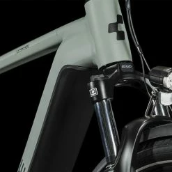 Cube Kathmandu Hybrid ONE 750 Swampgrey´n´black -Vélo Èlectrique Soldes Kathmandu Hybrid ONE 750 swampgrey n black 631173 5