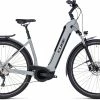 Cube Kathmandu Hybrid ONE 750 Easy Entry Swampgrey´n´black -Vélo Èlectrique Soldes Kathmandu Hybrid ONE 750 swampgrey n black 631173 E 1