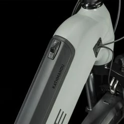 Cube Kathmandu Hybrid ONE 750 Easy Entry Swampgrey´n´black -Vélo Èlectrique Soldes Kathmandu Hybrid ONE 750 swampgrey n black 631173 E 3