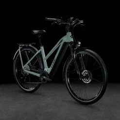 Cube Kathmandu Hybrid ONE 750 Lady Swampgrey´n´black -Vélo Èlectrique Soldes Kathmandu Hybrid ONE 750 swampgrey n black 631173 Z 2