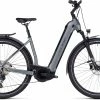 Cube Kathmandu Hybrid Pro 750 Easy Entry Flashgrey´n´metal -Vélo Èlectrique Soldes Kathmandu Hybrid Pro 750 Easy Entry flashgrey n metal 631203 E