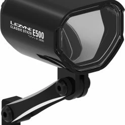 Vélo Èlectrique Soldes -Vélo Èlectrique Soldes Lezyne 20121175 Classic STVZO E500 E Bike Frontlicht 1 LED ECLST V104AE 2