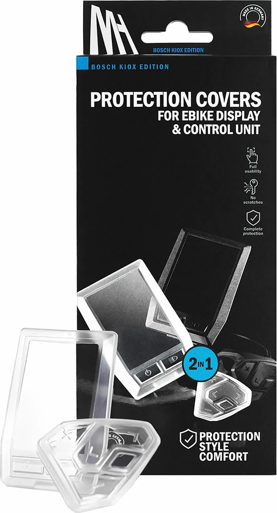 Mh Cover Housse De Protection Pour écran + Unité De Commande Bosch Kiox 3 Mh Cover Housse De Protection Pour écran + Unité De Commande Bosch Kiox