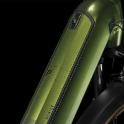 Cube Nuride Hybrid Pro 750 Allroad Easy Entry Shinymoss´n´black -Vélo Èlectrique Soldes Nuride Hybrid Pro 750 Allroad Easy Entry shinymoss n black 632773 1