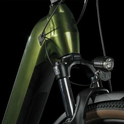 Cube Nuride Hybrid Pro 750 Allroad Easy Entry Shinymoss´n´black -Vélo Èlectrique Soldes Nuride Hybrid Pro 750 Allroad Easy Entry shinymoss n black 632773 3