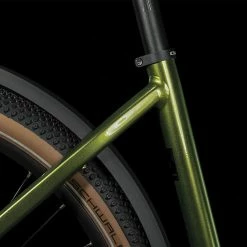 Cube Nuride Hybrid Pro 750 Allroad Easy Entry Shinymoss´n´black -Vélo Èlectrique Soldes Nuride Hybrid Pro 750 Allroad Easy Entry shinymoss n black 632773 5