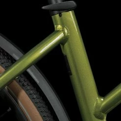 Cube Nuride Hybrid Pro 750 Allroad Lady Shinymoss´n´black -Vélo Èlectrique Soldes Nuride Hybrid Pro 750 Allroad Lady shinymoss n black 632773 3