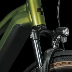 Cube Nuride Hybrid Pro 750 Allroad Lady Shinymoss´n´black -Vélo Èlectrique Soldes Nuride Hybrid Pro 750 Allroad Lady shinymoss n black 632773 5