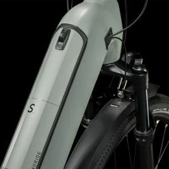 Cube Nuride Hybrid SLX 750 Allroad Easy Entry Grey´n´black -Vélo Èlectrique Soldes Nuride Hybrid SLX 750 Allroad Easy Entry grey n black 632853 1