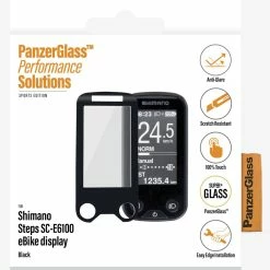 PanzerGlass Protection D'écran Shimano STEPS 9 PanzerGlass Protection D'écran Shimano STEPS -Vélo Èlectrique Soldes Panzerglass Shimano STEPS Displayschutz FA003771002 2