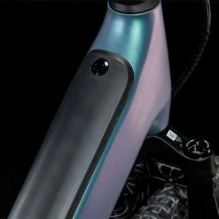 Cube Reaction Hybrid ABS 750 Easy Entry Smaragdgrey´n´blue -Vélo Èlectrique Soldes Reaction Hybrid ABS 750 Easy Entry smaragdgrey n blue 689813 2