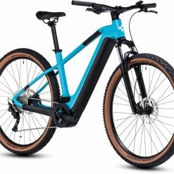 Cube Reaction Hybrid ONE 750 Skyblue´n´white -Vélo Èlectrique Soldes Reaction Hybrid ONE 750 skyblue n white 1