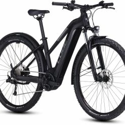 Cube Reaction Hybrid Performance 500 Lady Allroad Black´n´grey -Vélo Èlectrique Soldes Reaction Hybrid Performance 500 Lady Allroad black n grey 633151 1