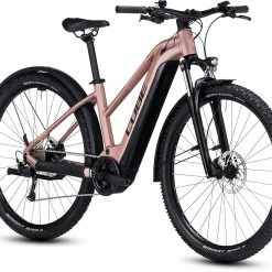 Cube Reaction Hybrid Performance 500 Lady Allroad Metallicbrown´n´orange -Vélo Èlectrique Soldes Reaction Hybrid Performance 500 Lady Allroad metallicbrown n orange 633171 1