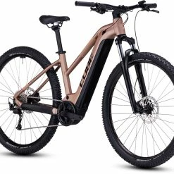 Cube Reaction Hybrid Performance 500 Lady Metallicbrown´n´orange -Vélo Èlectrique Soldes Reaction Hybrid Performance 500 Lady metallicbrown n orange 633121 1