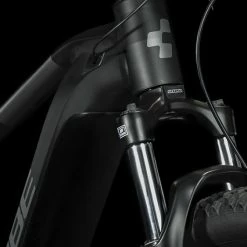 Cube Reaction Hybrid Performance 500 Black´n´grey -Vélo Èlectrique Soldes Reaction Hybrid Performance 500 black n grey 633101 5