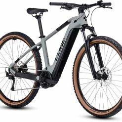 Cube Reaction Hybrid Performance 625 Swampgrey´n´black -Vélo Èlectrique Soldes Reaction Hybrid Performance 625 swampgrey n black 633112 1