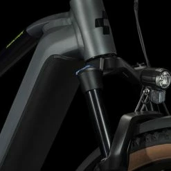 Cube Reaction Hybrid Pro 500 Allroad Flashgrey´n´green -Vélo Èlectrique Soldes Reaction Hybrid Pro 500 Allroad flashgrey n green 634151 4