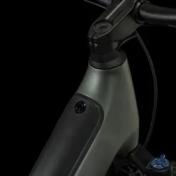 Cube Reaction Hybrid Pro 625 Easy Entry Flashgrey´n´green -Vélo Èlectrique Soldes Reaction Hybrid Pro 625 Easy Entry flashgrey n green 634102 3