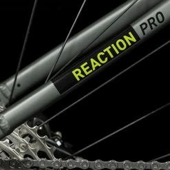 Cube Reaction Hybrid Pro 625 Easy Entry Flashgrey´n´green -Vélo Èlectrique Soldes Reaction Hybrid Pro 625 Easy Entry flashgrey n green 634102 5