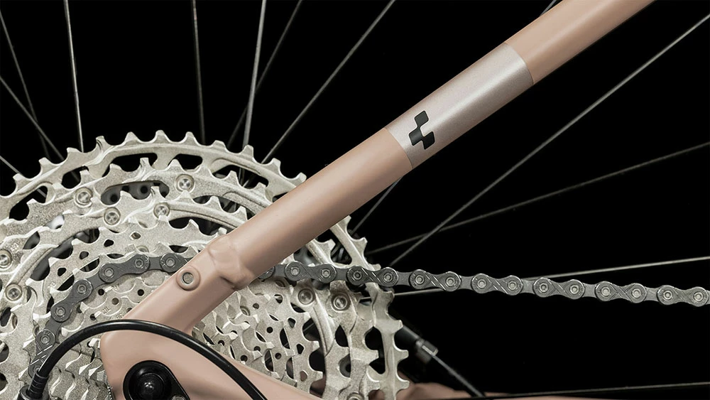 Cube Reaction Hybrid Pro 750 Blushrose´n´silver 7 Cube Reaction Hybrid Pro 750 Blushrose´n´silver – Image 5