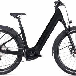 Cube Reaction Hybrid SLX 750 Allroad Easy Entry Black´n´reflex