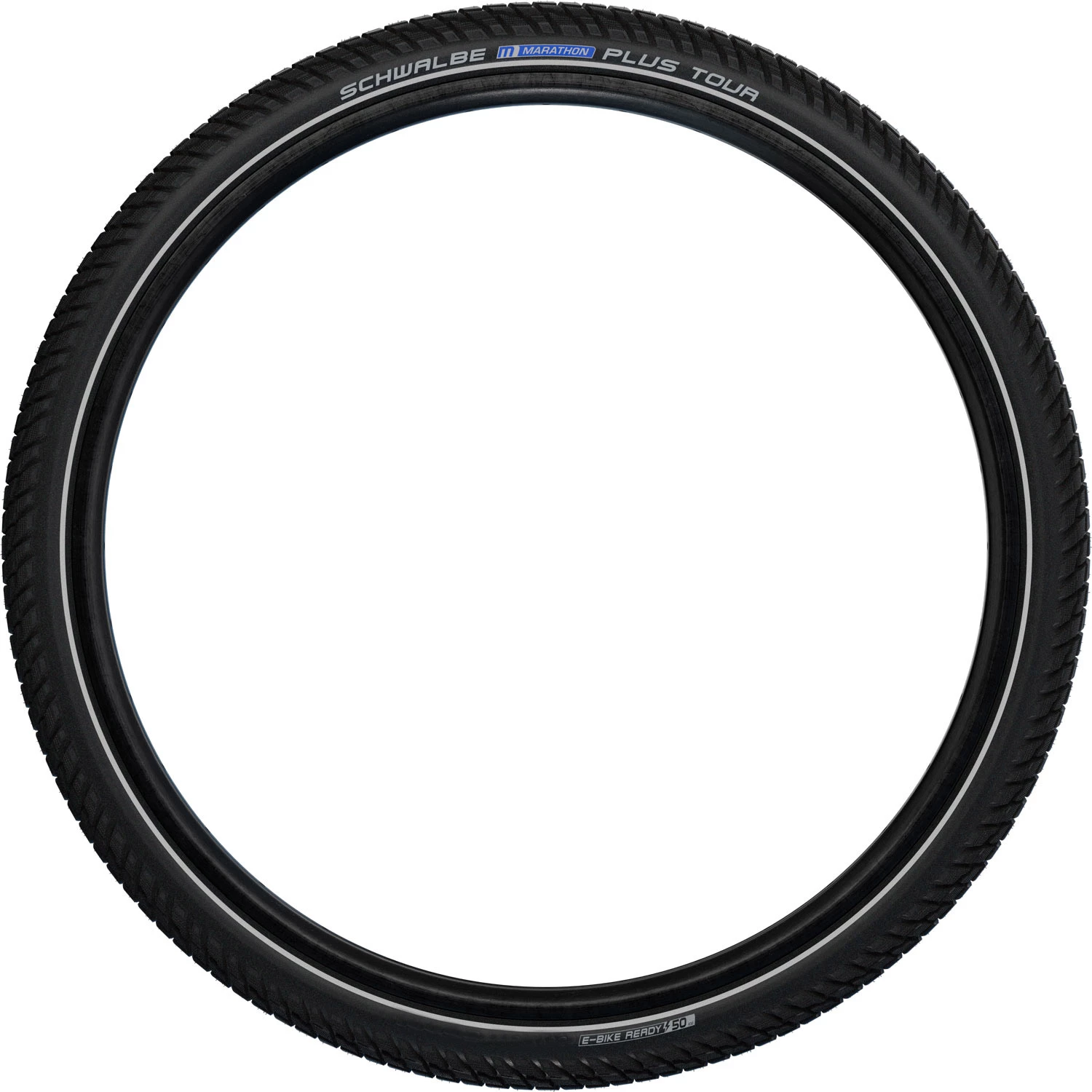 Schwalbe Marathon Plus Tour Performance 50-559 Addix E-50 Reflex Pneu à Fil 4 Schwalbe Marathon Plus Tour Performance 50-559 Addix E-50 Reflex Pneu à Fil – Image 2