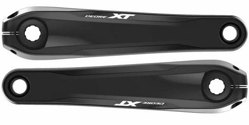 Shimano STEPS FC-M8150 Jeu De Manivelles Sans Plateau -Vélo Èlectrique Soldes Shimano STEPS FC M8150 Kurbelarm Set ohne Kettenblatt IFCM8150MX