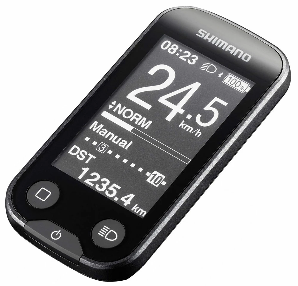 Shimano STEPS SC-E6100 Écran Sans Support 3 Shimano STEPS SC-E6100 Écran Sans Support