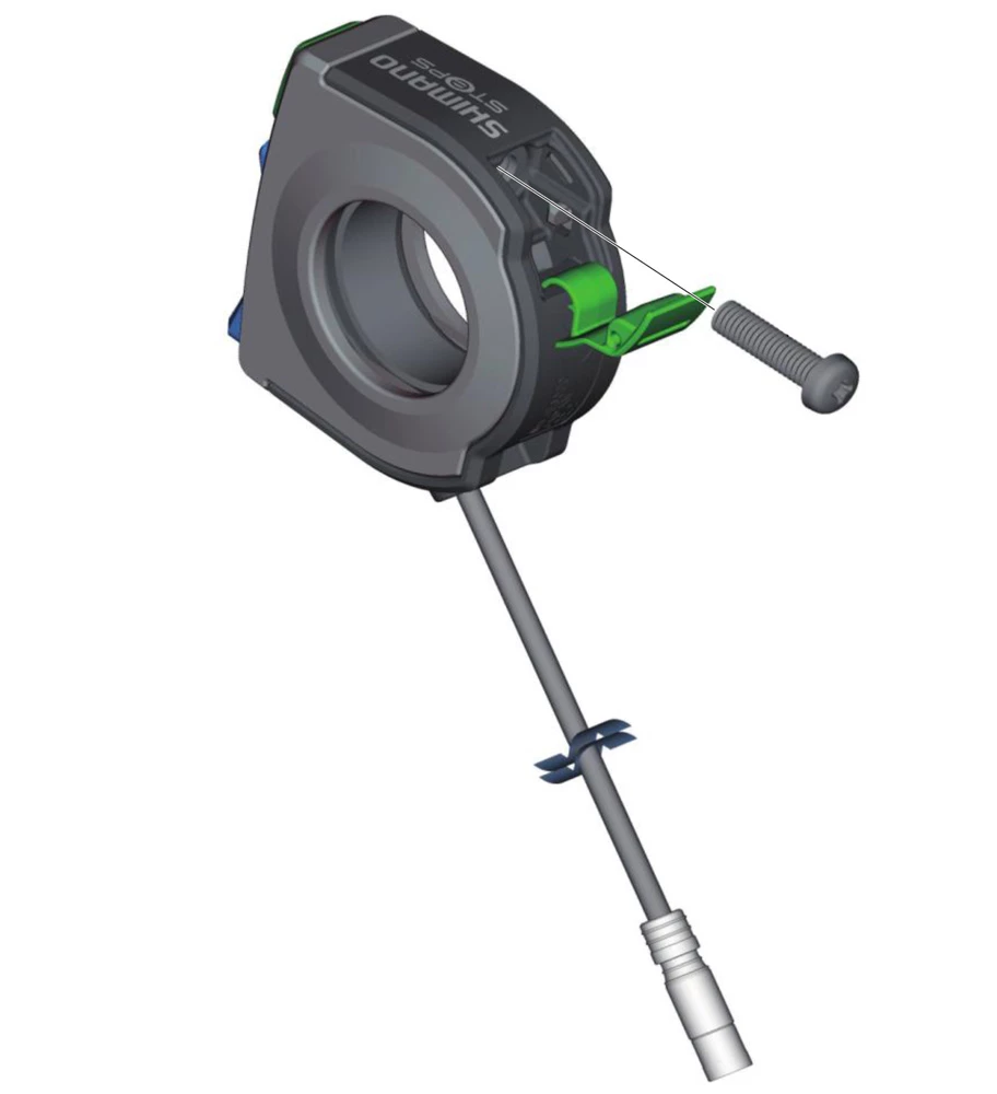 Shimano Interrupteur STEPS SW-E6000 Pour Di2 6 Shimano Interrupteur STEPS SW-E6000 Pour Di2 – Image 4