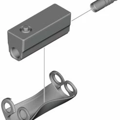 Shimano STEPS EW-EN100 Unité De Connexion ANT/Bluetooth LE -Vélo Èlectrique Soldes Shimano steps EW EN100 Kontaktstelle IEWEN100D d