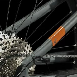 Cube Stereo Hybrid 120 Pro 625 Flashgrey´n´orange -Vélo Èlectrique Soldes Stereo Hybrid 120 Pro 625 flashgrey n orange 635052 5