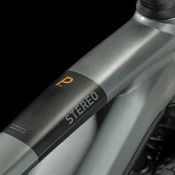 Cube Stereo Hybrid 120 Pro 750 Flashgrey´n´orange -Vélo Èlectrique Soldes Stereo Hybrid 120 Pro 750 flashgrey n orange 635053 5