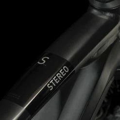 Cube Stereo Hybrid 120 SLX 750 Black´n´metal 9 Cube Stereo Hybrid 120 SLX 750 Black´n´metal -Vélo Èlectrique Soldes Stereo Hybrid 120 SLX 750 black n metal 635203 1