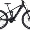 Cube Stereo Hybrid 120 SLX 750 Black´n´metal -Vélo Èlectrique Soldes Stereo Hybrid 120 SLX 750 black n metal 635203