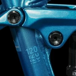 Cube Stereo Hybrid 120 SLX 750 Electricblue´n´chrome -Vélo Èlectrique Soldes Stereo Hybrid 120 SLX 750 electricblue n chrome 635223 3