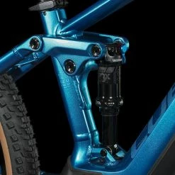 Cube Stereo Hybrid 120 SLX 750 Electricblue´n´chrome -Vélo Èlectrique Soldes Stereo Hybrid 120 SLX 750 electricblue n chrome 635223 4