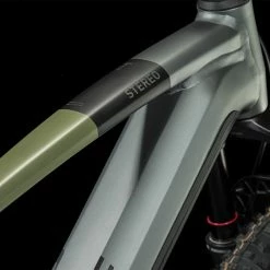 Cube Stereo Hybrid 120 TM 750 Flashgrey´n´olive -Vélo Èlectrique Soldes Stereo Hybrid 120 TM 750 flashgrey n olive 635243 1