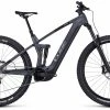 Cube Stereo Hybrid 140 HPC Race 625 Grey´n´chrome -Vélo Èlectrique Soldes Stereo Hybrid 140 HPC Race 625 grey n chrome 636102