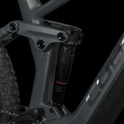 Cube Stereo Hybrid 140 HPC Race 625 Grey´n´chrome -Vélo Èlectrique Soldes Stereo Hybrid 140 HPC Race 625 grey n chrome 636102 3