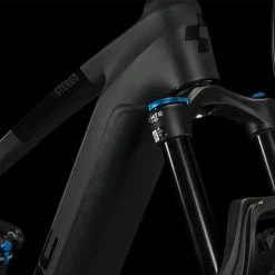 Cube Stereo Hybrid 140 HPC SLX 750 Carbon´n´reflex -Vélo Èlectrique Soldes Stereo Hybrid 140 HPC SLX 750 carbon n reflex 636153 5