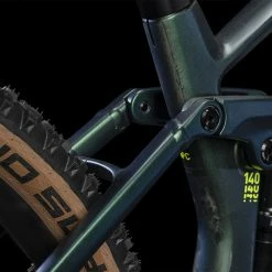 Cube Stereo Hybrid 140 HPC SLX 750 Goblin´n´yellow -Vélo Èlectrique Soldes Stereo Hybrid 140 HPC SLX 750 goblin n yellow 636173 3